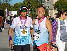 В Благовещенске прошел традиционный старт «Бег к мечте»