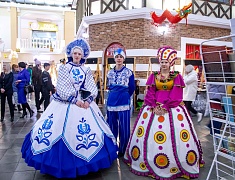 В Благовещенске встретили китайский Новый год