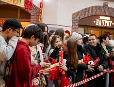 Китайский Новый отметили в Благовещенске