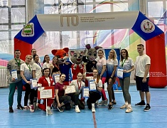 Малая зимняя спартакиада среди трудовых коллективов в рамках юбилейного года ГТО