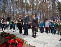 В Благовещенске почтили память погибших в Великой Отечественной войне