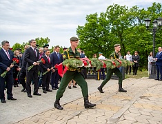 В День рождения Благовещенска почтили память его основателей