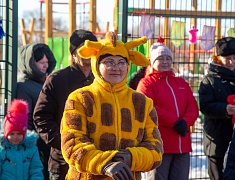 В районе сплавной конторы Благовещенска построили «детский городок» 
