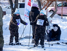 В Благовещенске стартовала «Лыжня России 2025»