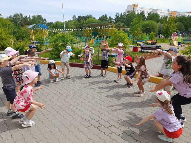 Министерство труда отметило достижения благовещенских детских садов в формировании здорового образа жизни