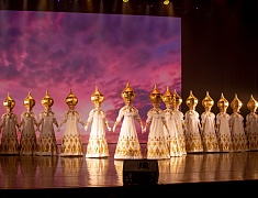 В День народного единства в Благовещенске прошел праздничный концерт