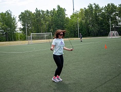 В Благовещенске прошёл фестиваль скакалки