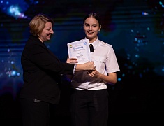 Награждение победителей муниципального этапа Всероссийской олимпиады школьников