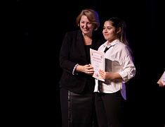 Награждение победителей муниципального этапа Всероссийской олимпиады школьников