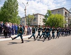 В день города прошли торжественные церемонии возложения цветов