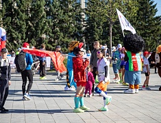 В Благовещенске прошел традиционный старт «Бег к мечте»