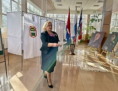 Выборы Президента России в Благовещенске