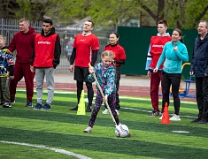 В Благовещенске выбрали самую сильную, ловкую и спортивную семью