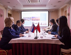 Мэр Благовещенска Олег Имамеев встретился с новым консулом КНР в Хабаровске