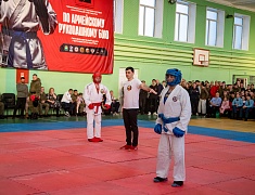 В стенах ДВОКУ прошёл чемпионат по армейскому рукопашному бою