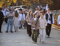 Мэр Благовещенска Олег Имамеев встретился с ребятами из ДНР