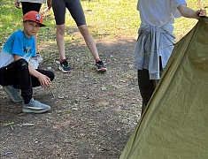 Танцы. Лето. ГТО