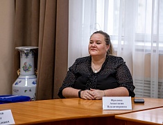 Встреча мэра Благовещенска с активистами "Движение первых"