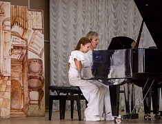 В ЦДШИ им. М.Ф.Кнауф-Каминской в 15-ый раз прошёл Фестиваль семейных ансамблей