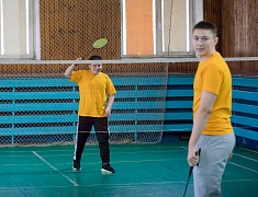 Чемпионат Благовещенска по бадминтону среди инвалидов, посвященный памяти погибшего в ходе СВО Руслана Петрухина