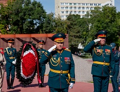  В Благовещенске отметили 80-летие окончания Второй мировой войны