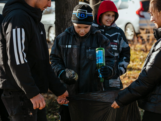 Акцию «Город берегу» в Благовещенске продлили до 15 ноября