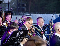 Праздничный концерт, посвященный Дню Великой Победы