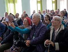 Мэр Благовещенска Олег Имамеев поздравил Автоколонну 1275 с днём автомобилиста