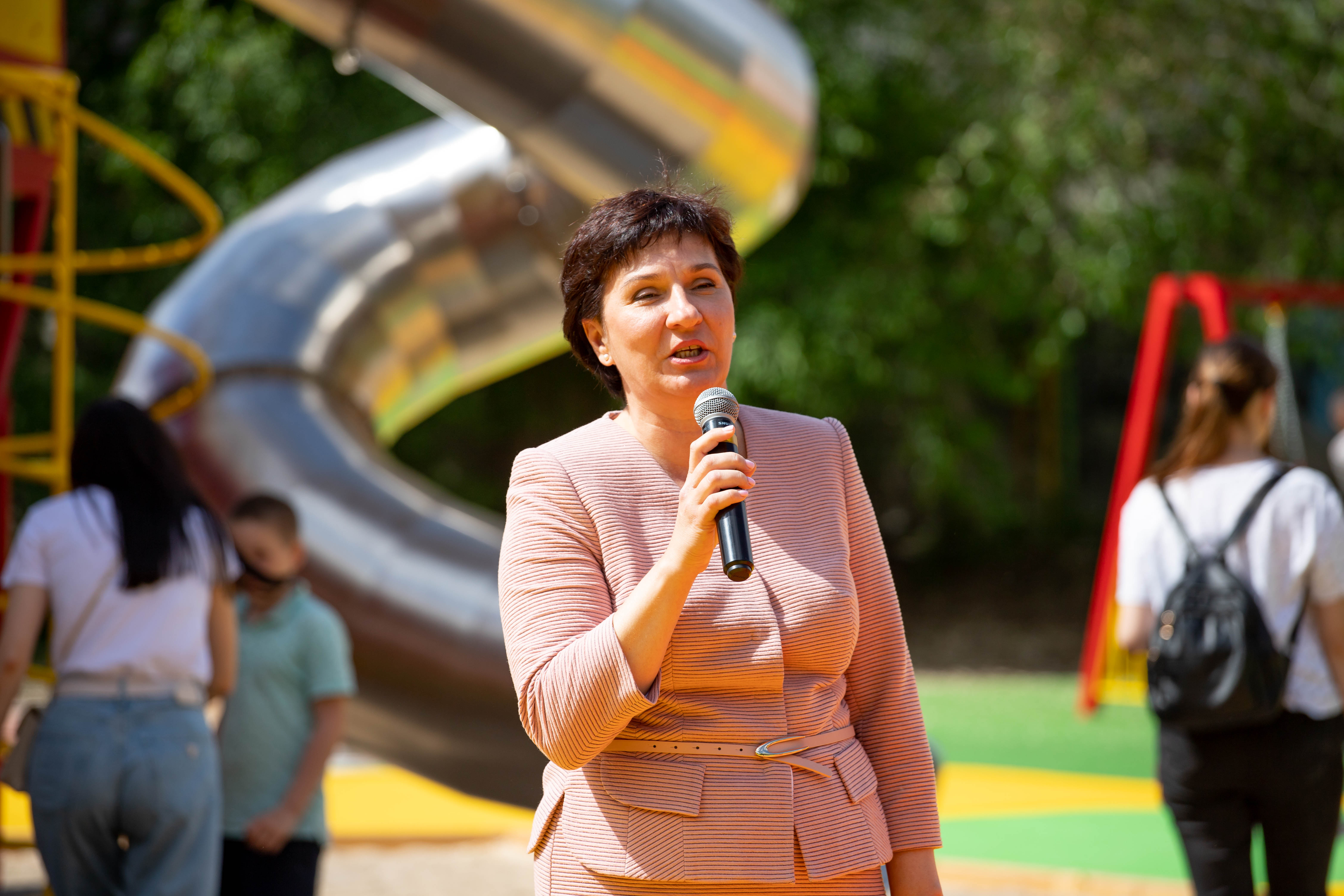 Ещё одну инклюзивную детскую площадку открыли в Благовещенске