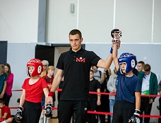 В Благовещенске прошёл открытый кубок города по спортивной борьбе на призы спортивно-патриотического клуба «Машина»