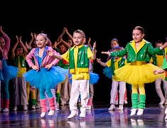 Мэр города Олег Имамеев поздравил благовещенский ансамбль "Ровесники" с 57-летием