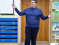 В детской областной библиотеке прошел муниципальный этап конкурса "Живая классика"