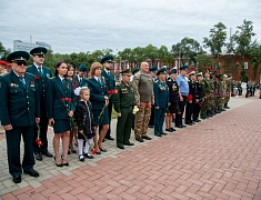 В Благовещенске почтили память погибших во Второй мировой войне