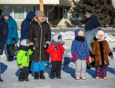В Благовещенске выбрали лучшие "Балалайки для зайки"