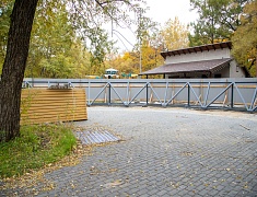 В Благовещенском Первомайском парке продолжается второй этап реконструкции