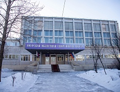 На юбилейные соревнования по спортивной гимнастике в Благовещенск прибыли спортсмены из Дальнего Востока и Сибири