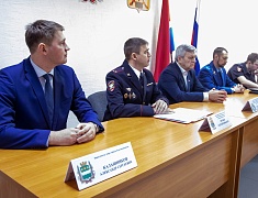 В Благовещенске отметили 105 лет со дня образования органов внутренних дел на транспорте