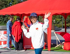 В Благовещенске прошел традиционный старт «Бег к мечте»