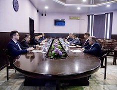 Встреча с делегацией из Якутии