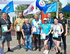 ГТО ДОСААФ 2023