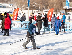 В Благовещенске прошла «Лыжня России»