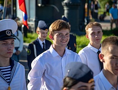 Парад студенчества прошел в Благовещенске