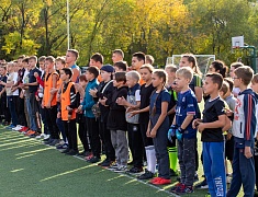 Юных благовещенцев объединил большой городской турнир по дворовому футболу