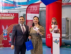 Фестиваль ГТО в Благовещенске проходит в честь 80-летия Великой Победы