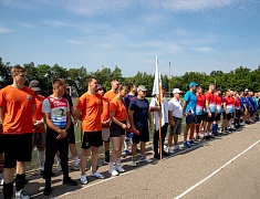 Трудовые коллективы Благовещенска сравнили свои силы в спартакиаде