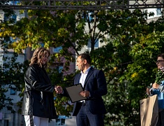 Парад студенчества прошел в Благовещенске