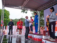 Пятый, юбилейный марафон «Бег к мечте»