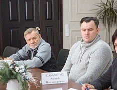 Мэр Благовещенска Олег Имамеев встретился с амурскими писателями