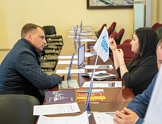 Центр занятости населения  Благовещенска стал площадкой проведения регионального этапа Всероссийской ярмарки трудоустройства «Работа России. Время возможностей»