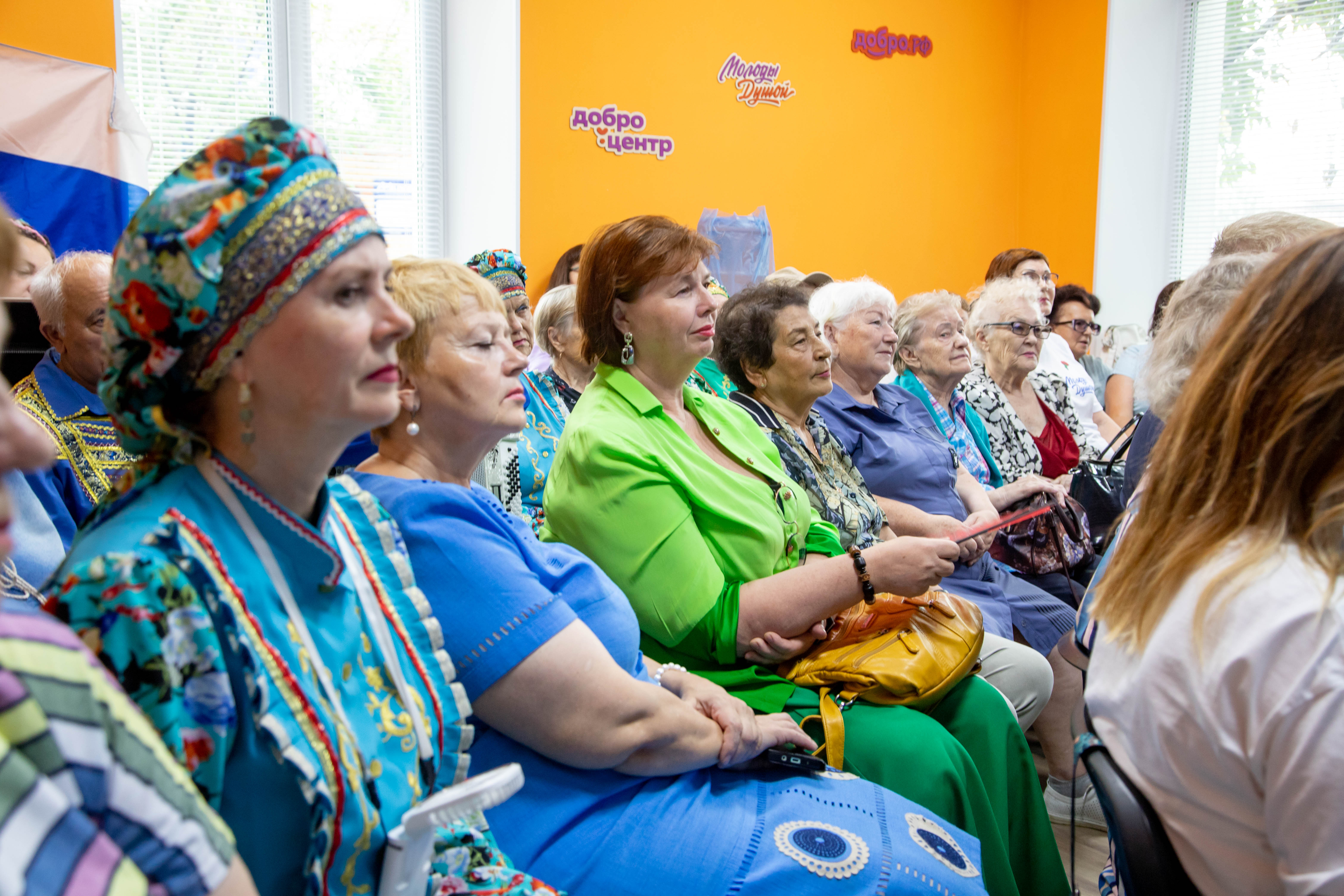В Благовещенске для волонтеров «серебряного возраста» открыли Добро.Центр